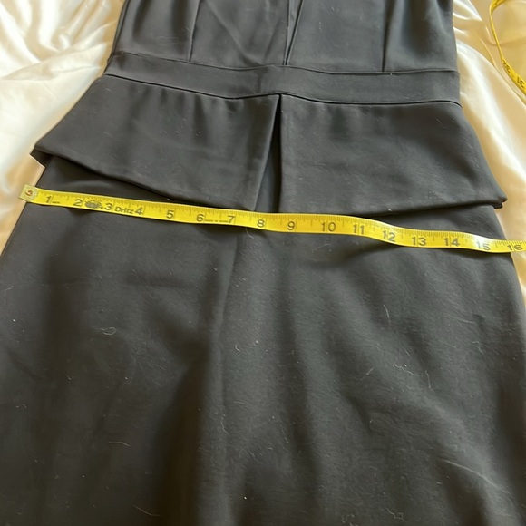 Tanya Marie small black sleeveless dress. - Picture 7 of 8